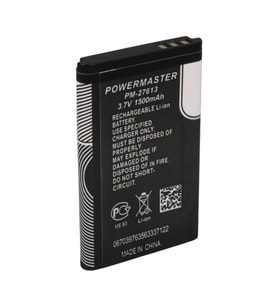 Powermaster PM-27613 Li-iOn 3.7 Volt 1500 mAh 5.55 Wh Telsiz Batarya Pili