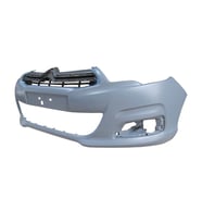 Citroen C4 11/17 Ön Tampon Si·yah (Astarlı Far Yıkamasız/si·s Deli·kli·/sensör Deli·ksi·z(tüv)(tyg)