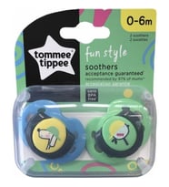 Tommee Tippee Fun Emzik 2li 0-6 Ay Yeşil