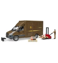 Bruder Mercedes Benz Sprinter Ups Kargo Aracı Transpalet BR02678