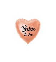 Bride To Be Heart Rose Folyo Balon
