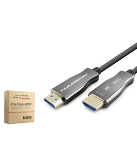 Fiber Optik Hdmi 2.0 Kablo 4K Uhd 60 Hz 50 M - Siyah Hdx2059