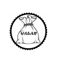Bir Çuval Dolusu Yalan Tasarım Sticker 50 x 50 cm