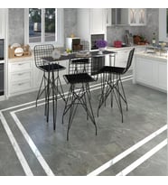 Knsz masa sandalye takımı hem105zengin grisyh 140*040 4 sandalye syhsyh