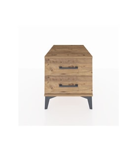 Kronos Komodin 2 Çekmeceli 44x59x48 Çam-Çam