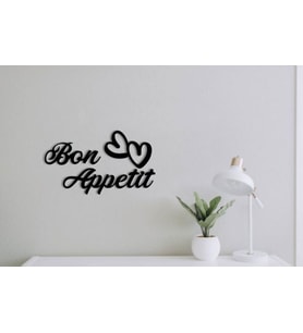 Bon Appetit-Duvar Yazısı