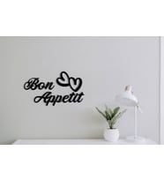 Bon Appetit-Duvar Yazısı