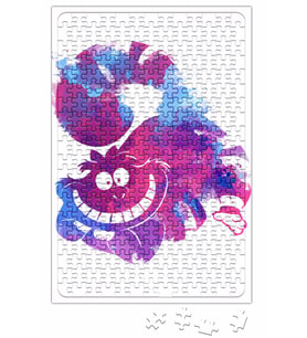 Colourful Madness The Cheshire Cat Puzzle 240 Parça Yapboz