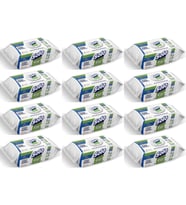 Solo Yüzey Temizlik Havlusu - Mendili 100 Yaprak Okaliptus & Çam Esintisi (12 Li Set) 1200 Yaprak