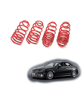 Mercedes C W204 spor yay helezon 30mm/30mm 2007-2017 Coil-ex