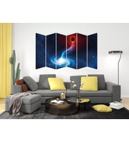UZAY BİLİM KURGU SCİ-Fİ MDF TABLO-0873 MODEL-B