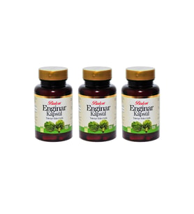 Balen Enginar Kapsül 475 mg 60 Kapsül x 3 Adet