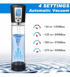 Passion Pump Pro Otomatik Vakum Pe*nis Pompası