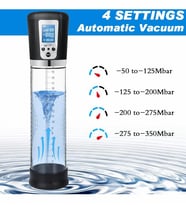 Passion Pump Pro Otomatik Vakum Pe*nis Pompası