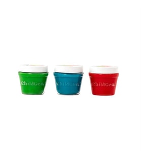 ChildGen Play Dough 3'lü Oyun Hamuru Seti 2 125gr x 3