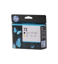 HP 72 C9384A Sarı-Siyah Kafa Kartuşu