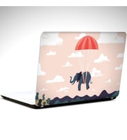 Uçan Fil Laptop Sticker 15.6 inch (38X27CM)