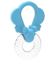 Baby Soft Sulu Diş Kaşıyıcı 5679 (Beyaz)