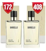 Bargello 172 Kadın Parfüm Oriental 50 ml EDP + 408 Kadın Parfüm Floral 50 ml EDP
