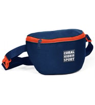 Coral High Sport Lacivert İki Bölmeli Bel Çantası