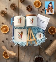 Kişiye Özel Karikatürlü Fuck Normal I Want Magic Hediye Kutusu - Kişiye Özel T Kupa, Seramik Kalemlik, Dekoratif Taş İsimlik, Güneş Anahtarlık Doğum Günü Hediyesi