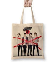 5 Sos 5 Seconds Of Summer Bez Çanta Uzun Saplı