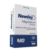 Newday Magnezyum Complex 60 Kapsül