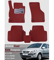 HYUNDAİ GETZ (2002-2011) Uyumlu EVA Paspas Tam Set–Araca Özel,Kolay Montaj,Su Geçirmez