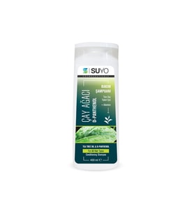 GREEN FARMA SUYO ÇAY AĞACI SAÇ ŞAMPUANI 400 ML