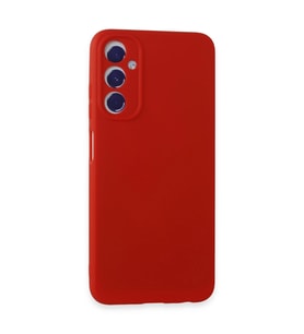 Samsung Galaxy A05S Kılıf First Silikon - Kırmızı