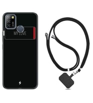 INFINIX Smart 4 5 6 Zero 8 S5 Pro Kılıf Boyun Askılı Silikon My Love 1402