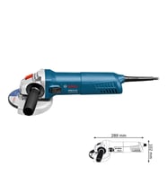 BOSCH GWS 9-115 AVUÇ TAŞLAMA MOTORU 0601396006