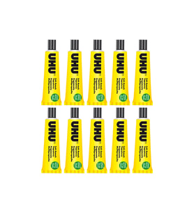 Uhu Genel Amaçlı Sıvı Yapıştırıcı 35 ml 10 Adet Solvent İçermez