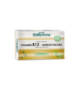 Vitamin B12-ginkgo Biloba Tablet