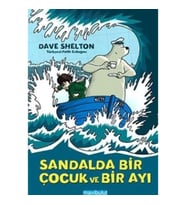Sandalda Bir Çocuk ve Bir Ayı