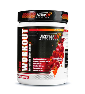 Pre - Workout Incredible Effect Amino Asit Vişne Aromalı - 360 gr.