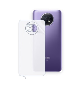 SChitec Redmi Note 9T Uyumlu Arka Yüzey Hidrojel Koruyucu Film