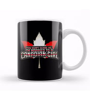 You Don t Scare Me I m Married To A Canadian Girl Kupa Bardak Porselen