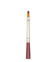 Bigpoint 220 Serisi Sentetik Kıl Kedi Dili Fırça No: 1/8 x 12 Adet