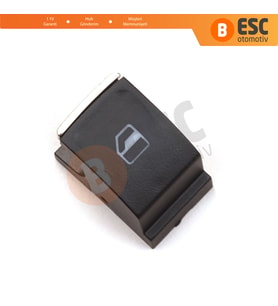 VW Golf MK7 Passat B8 Tiguan Touran Seat Skoda için Cam Açma Düğme Kapağı 5G0959857