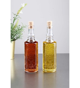 Dekor Yağdanlık - Sirkelik Şişe 2li Set (74)