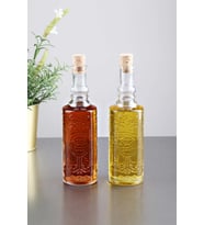 Dekor Yağdanlık - Sirkelik Şişe 2li Set (74)