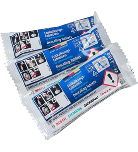 00311864 kireç çözücü tabletler, sodyum hidrojen karbonat