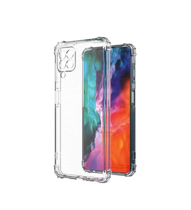 Lexroo Galaxy M33 Kılıf Kamera Korumalı Nitro Anti Shock Silikon - Renksiz