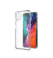 Lexroo Galaxy M33 Kılıf Kamera Korumalı Nitro Anti Shock Silikon - Renksiz