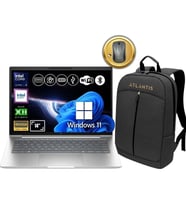 HP Elitebook 6 Aı G1I Ultra 5 225U 16GB Ram 512GB SSD 14" W11PRO Notebook CV0G0ET ATL25 + Çanta&mouse