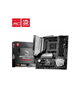 MSI Mag B550M Mortar Max Wi-Fi AM4 DDR4 Micro ATX Anakart Teşhir