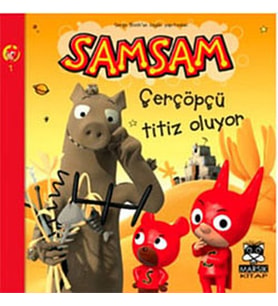 Samsam Çerçöpçü Temiz Oluyor