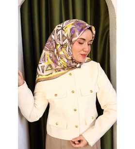 29 Silk Home Twill İpek Eşarp 11427
