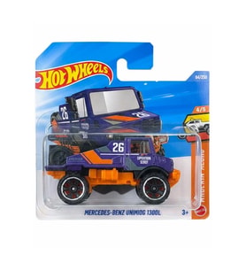 Truckin Along Mercedes Benz Unimog 1300L JJJ32